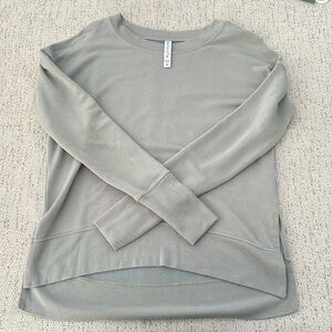 Athleta light green long sleeve size XS